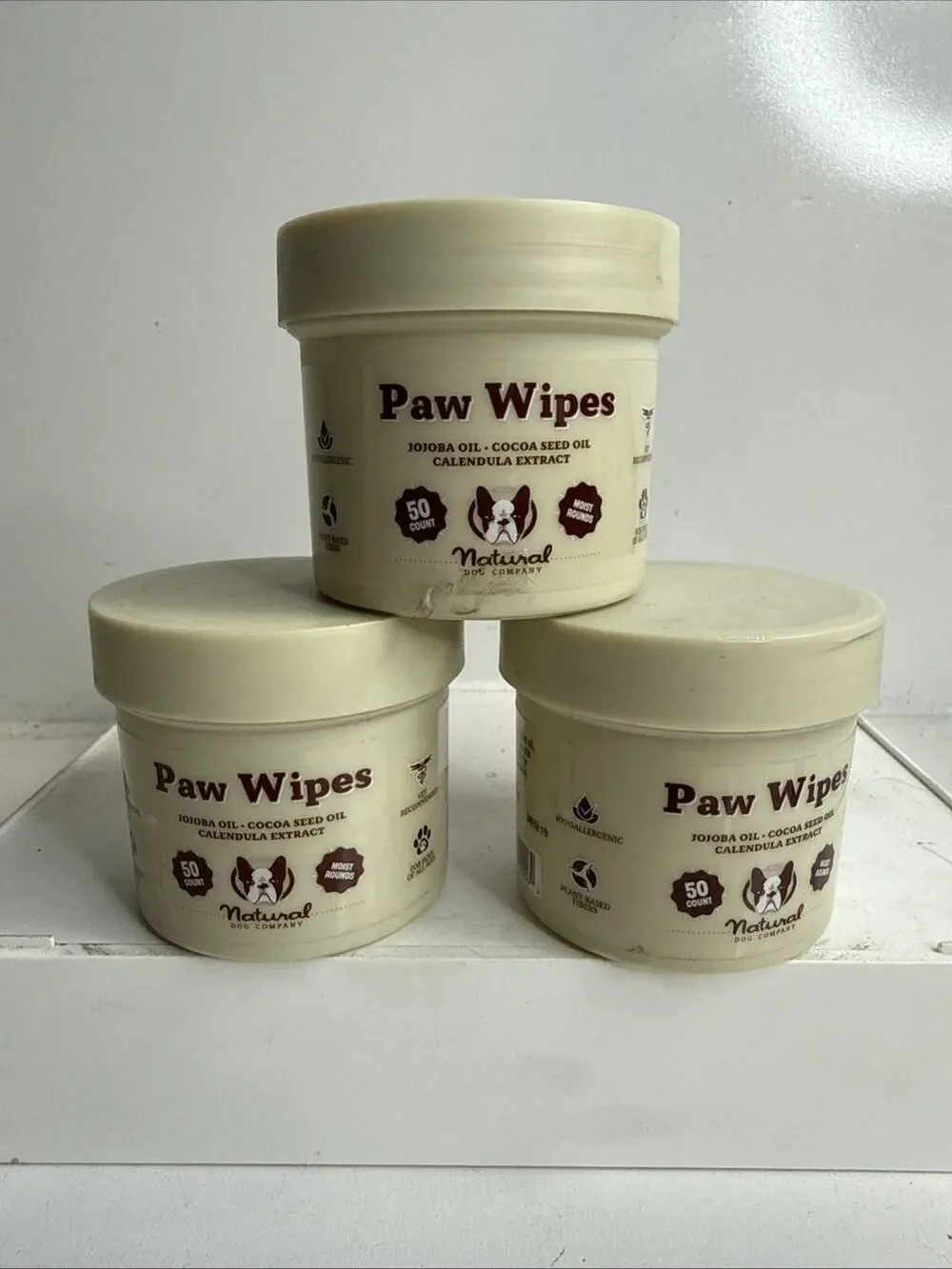 Natural Dog Company Natural Dog Paw Wipes